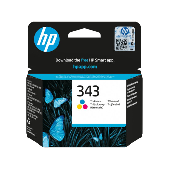 Мастило HP 343, C8766EE, Tri-Colour