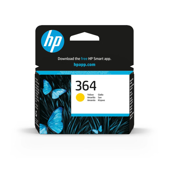 Мастило HP 364, CB320EE, Yellow