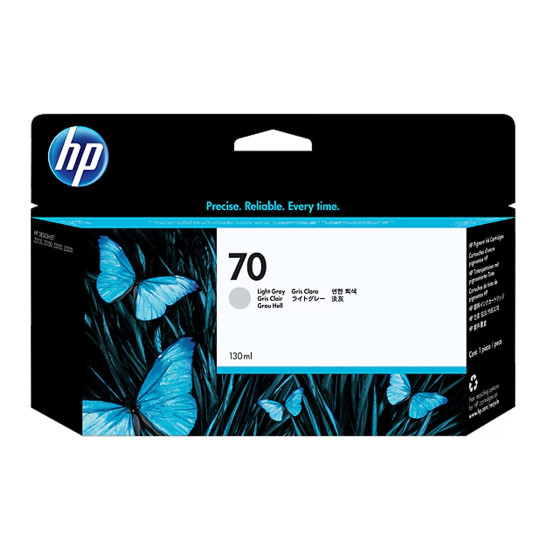 Мастило HP 70, C9451A, Light Grey