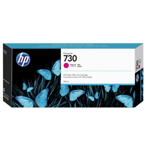 Мастило HP 730, P2V69A, Magenta