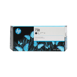 Мастило HP 738, 498N8A, Black