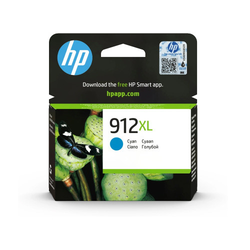 Мастило HP 912XL Original, Cyan