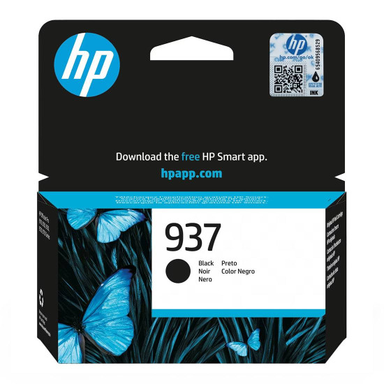 Мастило HP 937, 4S6W5NE, Black