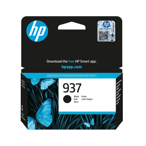 Мастило HP 937 Original, Black