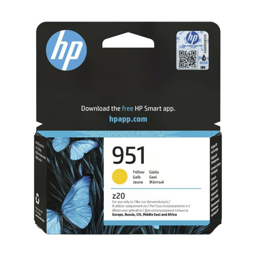 Мастило HP 951, CN052AE, Yellow