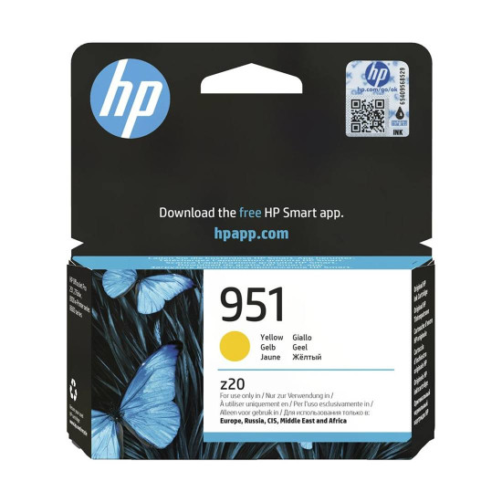 Мастило HP 951, CN052AE, Yellow