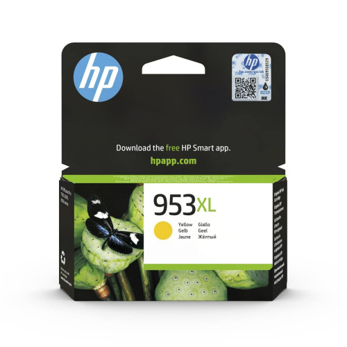 Мастило HP 953XL, F6U18AE, Yellow