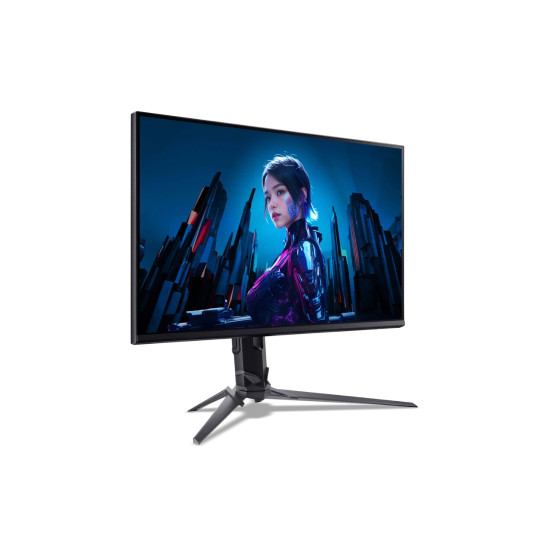 Монитор ACER XB253QFBMIIPRX UM.KX0EE.F05, 24.5 инча, 0.283 мм, 178°/178°, IPS,  62.2 см, 1920x1080, 300 Hz, HDMI, DisplayPort