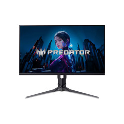 Монитор ACER XB253QFBMIIPRX UM.KX0EE.F05, 24.5 инча, 0.283 мм, 178°/178°, IPS,  62.2 см, 1920x1080, 300 Hz, HDMI, DisplayPort
