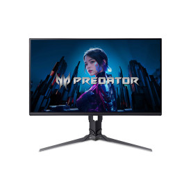 Монитор ACER XB253QFBMIIPRX UM.KX0EE.F05, 24.5 инча, 0.283 мм, 178°/178°, IPS,  62.2 см, 1920x1080, 300 Hz, HDMI, DisplayPort