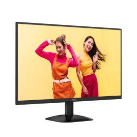 Монитор AOC 24B35HM2, 23.8 инча, FAST VA, FHD, 100Hz, 1ms, D-Sub, HDMI