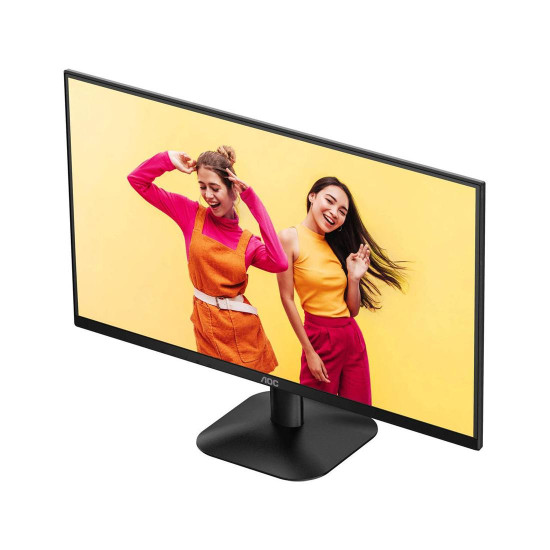 Монитор AOC 24B35HM2, 23.8 инча, FAST VA, FHD, 100Hz, 1ms, D-Sub, HDMI