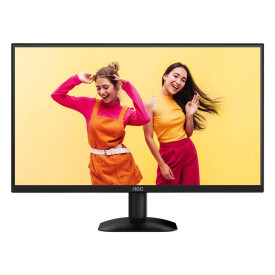 Монитор AOC 24B35HM2, 23.8 инча, FAST VA, FHD, 100Hz, 1ms, D-Sub, HDMI