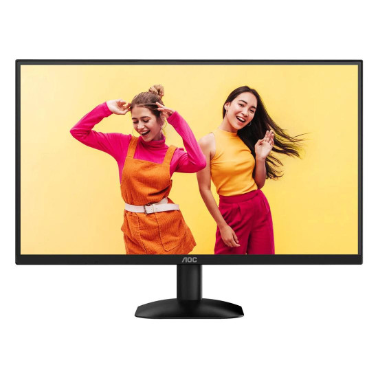 Монитор AOC 24B35HM2, 23.8 инча, FAST VA, FHD, 100Hz, 1ms, D-Sub, HDMI