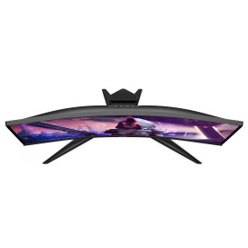 Монитор AOC C24G2AE/BK, 23.6 инча VA, FHD, 165Hz, 2x HDMI, 2x DP, VGA
