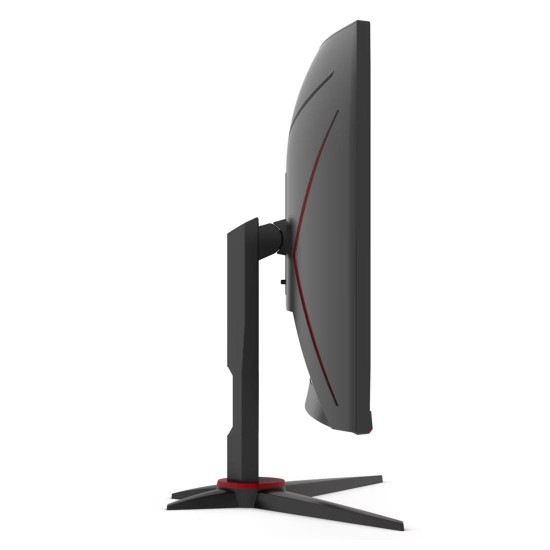 Монитор AOC C24G2AE/BK, 23.6 инча VA, FHD, 165Hz, 2x HDMI, 2x DP, VGA