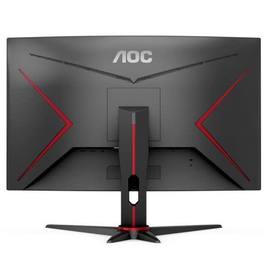 Монитор AOC C24G2AE/BK, 23.6 инча VA, FHD, 165Hz, 2x HDMI, 2x DP, VGA