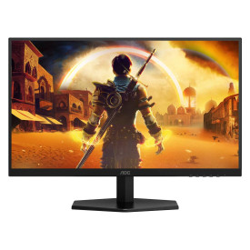 Монитор AOC Q27G42XE, 27 инча, 2560x1440, IPS, 180Hz, 1ms, 2x HDMI, DP