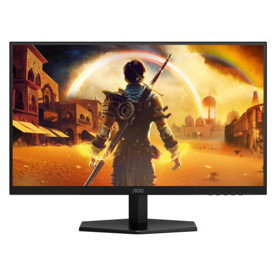 Монитор AOC Q27G42XE, 27 инча, 2560x1440, IPS, 180Hz, 1ms, 2x HDMI, DP