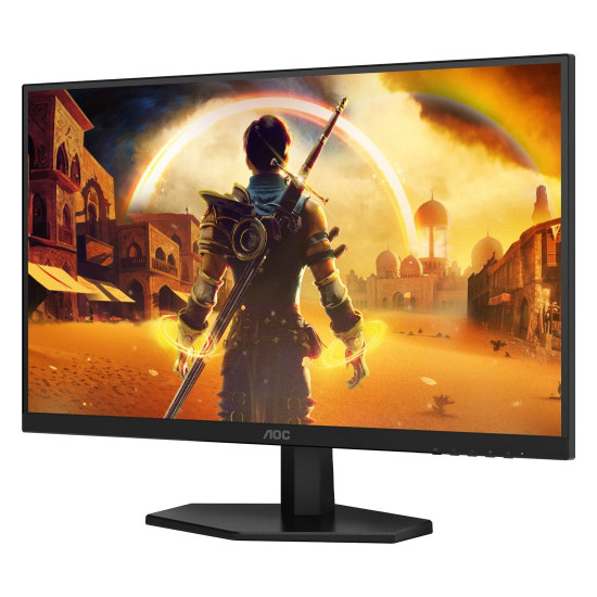 Монитор AOC Q27G42XE, 27 инча, 2560x1440, IPS, 180Hz, 1ms, 2x HDMI, DP