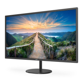 Монитор AOC Q32V4, 31.5 инча, IPS, 2560x1440, 75 Hz, HDMI, DisplayPort