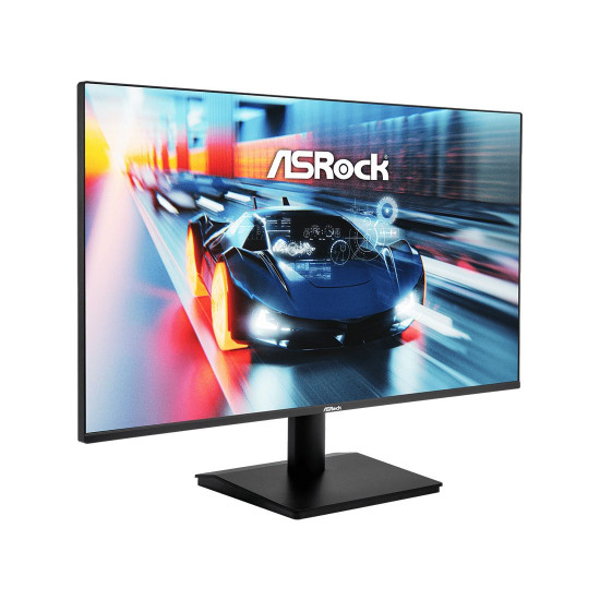 Монитор ASRock Challenger CL27FFA, 27 инча, IPS FHD, 120Hz, 1ms MPRT, HDMI/VGA, Low Blue Light