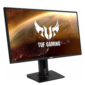 Монитор ASUS TUF Gaming VG279QM, HDR, 27 инча, FHD, 1920x1080, IPS, 280Hz, 1ms, G-SYNC, DP, HDMI