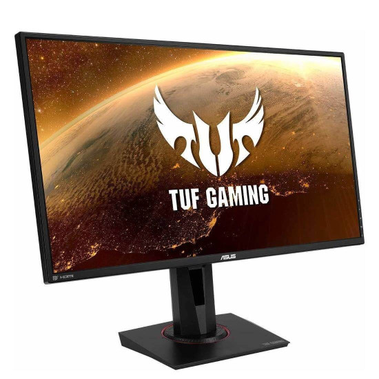 Монитор ASUS TUF Gaming VG279QM, HDR, 27 инча, FHD, 1920x1080, IPS, 280Hz, 1ms, G-SYNC, DP, HDMI