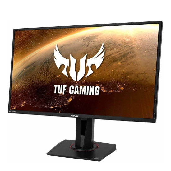 Монитор ASUS TUF Gaming VG279QM, HDR, 27 инча, FHD, 1920x1080, IPS, 280Hz, 1ms, G-SYNC, DP, HDMI