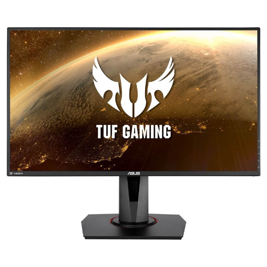 Монитор ASUS TUF Gaming VG279QM, HDR, 27 инча, FHD, 1920x1080, IPS, 280Hz, 1ms, G-SYNC, DP, HDMI