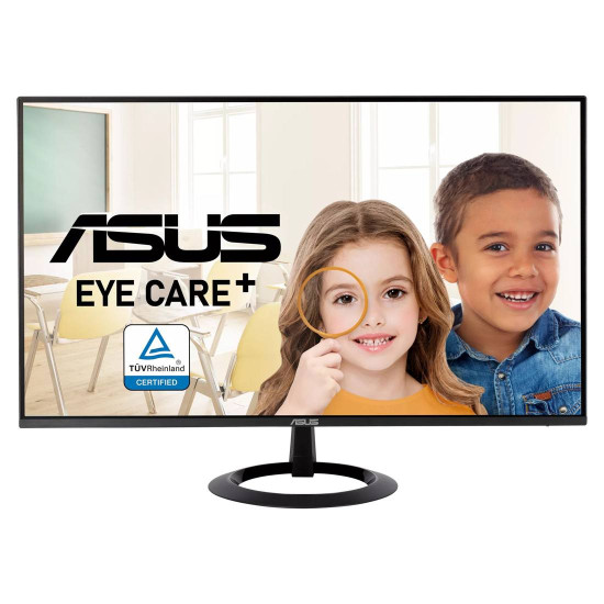 Монитор ASUS VZ27EHF Eye Care, 27 инча, IPS, 1920x1080, 100Hz, 1ms, HDMI