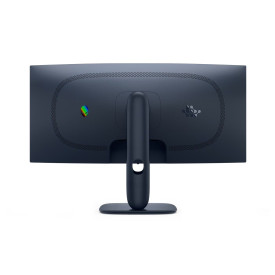 Монитор DELL Alienware AW3425DWM, WQHD 3440x1440, 34 инча, 180Hz, 1ms, 2xHDMI, 1xDP, Speakers