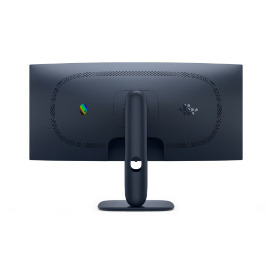 Монитор DELL Alienware AW3425DWM, WQHD 3440x1440, 34 инча, 180Hz, 1ms, 2xHDMI, 1xDP, Speakers