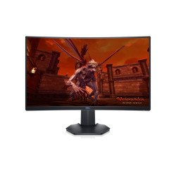 Монитор Dell S2721HGFA, 27 инча, Full HD, VA, 144Hz, 1ms, HDMI, DisplayPort, FreeSync, G-SYNC, RoHS