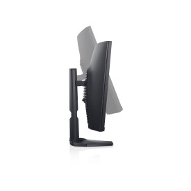 Монитор Dell S2721HGFA, 27 инча, Full HD, VA, 144Hz, 1ms, HDMI, DisplayPort, FreeSync, G-SYNC, RoHS