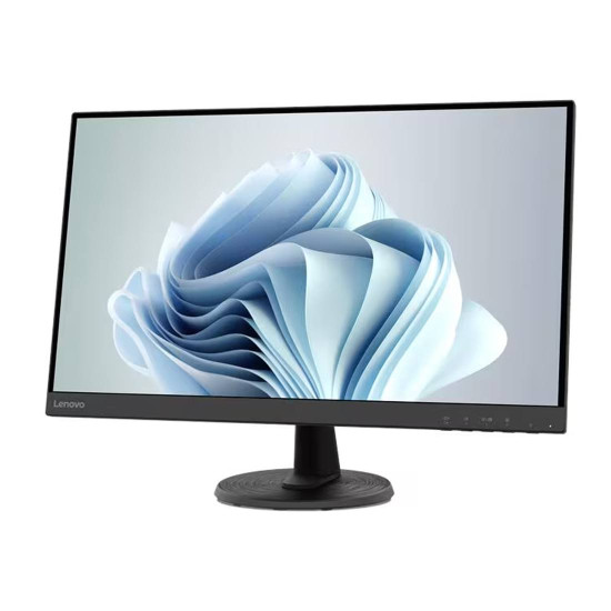 Монитор LENOVO D27-45, 27 инча, VA, 1920x1080, 75Hz, 4ms, 1xHDMI 1.4, 1xVGA