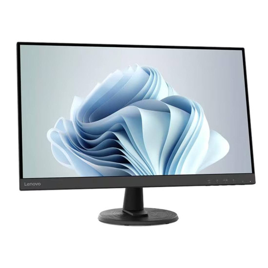 Монитор LENOVO D27-45, 27 инча, VA, 1920x1080, 75Hz, 4ms, 1xHDMI 1.4, 1xVGA