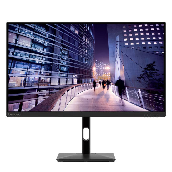 Монитор LENOVO N27p, 27 инча, 4K UHD (3840x2160), IPS, 60Hz, 4ms, 2xHDMI, 1xDP, 1xUSB-C