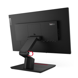 Монитор LENOVO ThinkVision T24t-20, 23.8 инча, IPS, Full HD 1920x1080, 16:9, 60Hz, 4ms, HDMI, DisplayPort, USB-C, 4xUSB-A