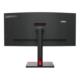 Монитор LENOVO ThinkVision T34w-30, 34 инча VA, 3440x1440, 60Hz, 4ms, HDMI, DP