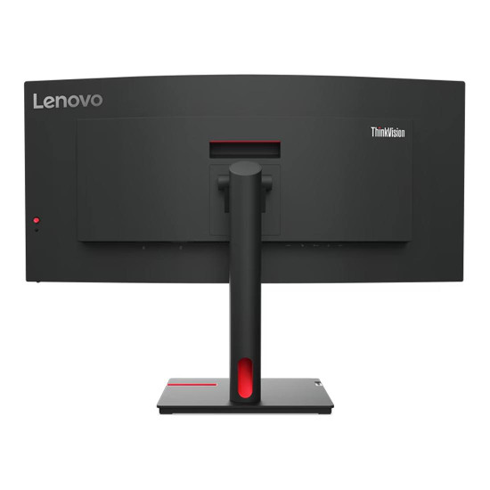 Монитор LENOVO ThinkVision T34w-30, 34 инча VA, 3440x1440, 60Hz, 4ms, HDMI, DP