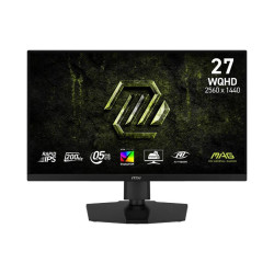 Монитор MSI MAG 274QPF E20 Gaming, 27 инча, WQHD 2560 x 1440, Rapid IPS, 200 Hz, 0.5 ms, AMD FreeSync Premium, DisplayHDR 400