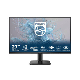 Монитор Philips 27E2N1100L, 27 инча, Full HD, IPS, 100Hz, HDMI, DisplayPort, Flicker-Free