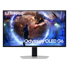 Монитор Samsung Odyssey, LS27DG602SUXEN, 27 инча, OLED, QHD, 360 Hz, 0.03 ms, HDMI, DP