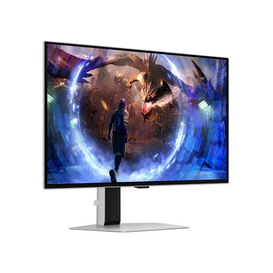 Монитор Samsung Odyssey, LS27DG602SUXEN, 27 инча, OLED, QHD, 360 Hz, 0.03 ms, HDMI, DP