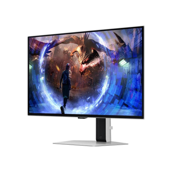 Монитор Samsung Odyssey, LS27DG602SUXEN, 27 инча, OLED, QHD, 360 Hz, 0.03 ms, HDMI, DP