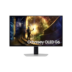 Монитор Samsung Odyssey OLED G6 LS27DG610SUXEN, 27 инча, 2560x1440, 240Hz, 0.03ms, 1xHDMI, 1xDP, 2xUSB-C