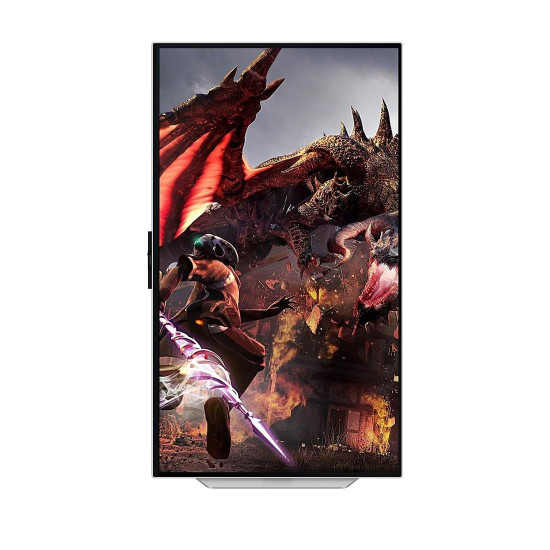 Монитор Samsung Odyssey OLED G8 G80SD, 32.0 инча, 4K 3840x2160, OLED, 240Hz, 0.03ms, HDR10+, FreeSync Premium Pro, HDMI 2.1, DisplayPort, USB, Wi-Fi, Bluetooth