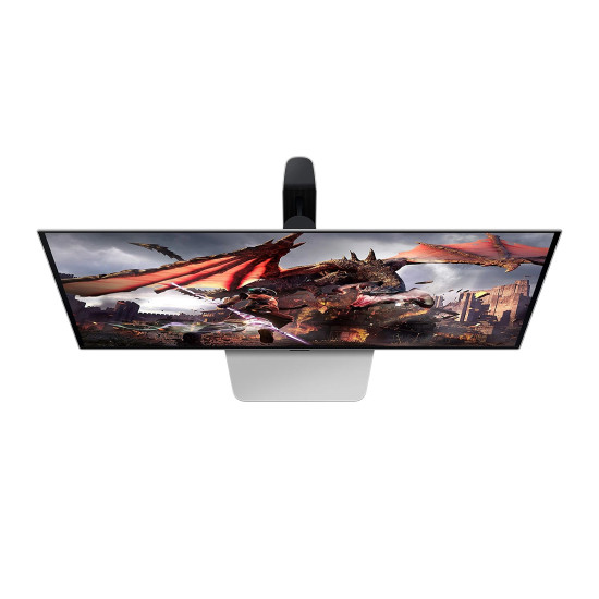 Монитор Samsung Odyssey OLED G8 G80SD, 32.0 инча, 4K 3840x2160, OLED, 240Hz, 0.03ms, HDR10+, FreeSync Premium Pro, HDMI 2.1, DisplayPort, USB, Wi-Fi, Bluetooth