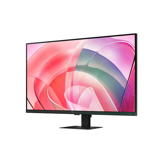 Монитор Samsung ViewFinity S7 S70D LS32D700EAUXEN, 32 инча, UHD 4K, 60Hz, 5ms, HDR10, IPS панел, Easy Setup Stand
